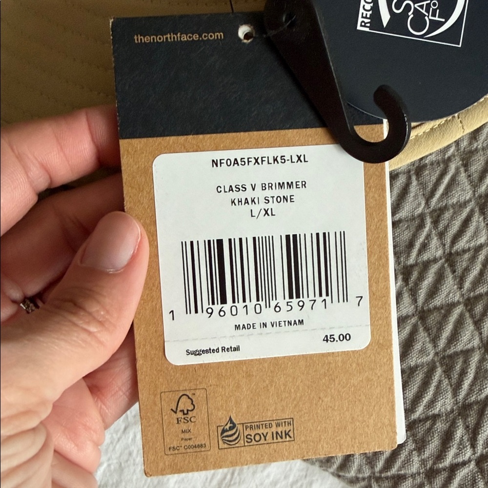 NWT North Face Sun hat - Picture 2 of 4